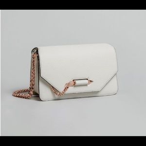 Mackage Courtney Leather Crossbody bag arrow close